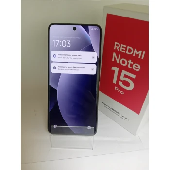 Telefon Xiaomi Redmi Note 15 Pro 256 GB Black