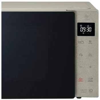 Cuptor cu microunde LG MH6535NBS, Black/Silver