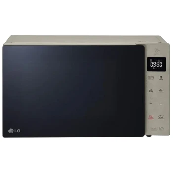 Cuptor cu microunde LG MH6535NBS, Black/Silver
