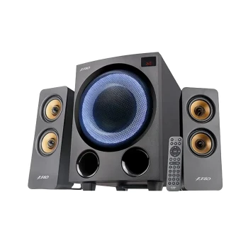 Sistem audio F&D F770X Black