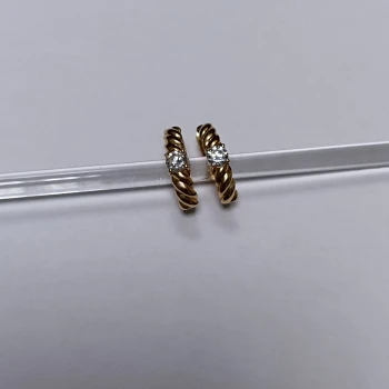 Cercei din Aur Proba 585* 2,13 gr