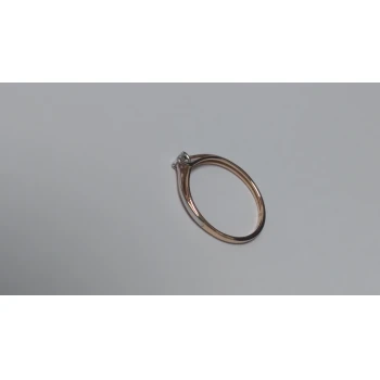 Inel Din Aur Proba 585 1.14 gr