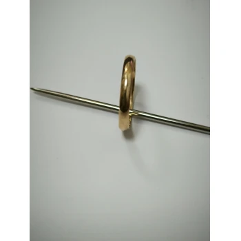 Verighetă din Aur proba 585 1.37 gr