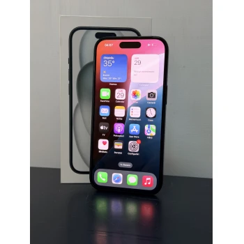 Apple iPhone 15 128 GB  BLACK