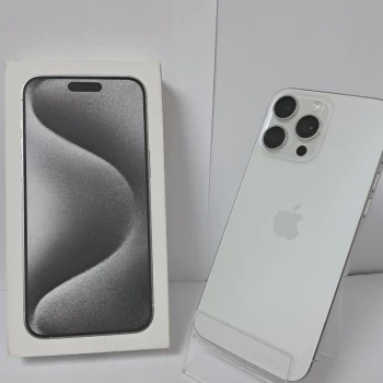 Telefon Apple iPhone 15 Pro Max 256 GB White