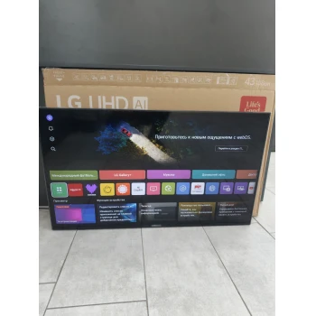TV LG 43UA 75006LA 4K