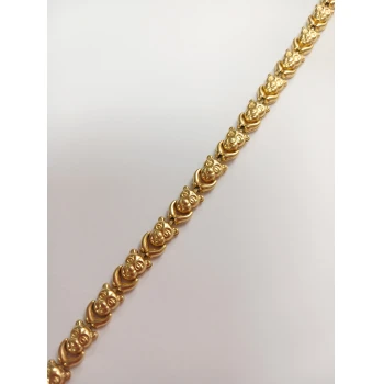 Bratara din aur proba 750* 9.67 gr