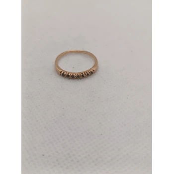 Inel din aur proba 585* 1.54 gr