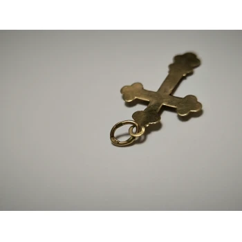 Cruce din aur proba 585 1.04 gr