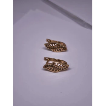 Cercei Din Aur Proba 585* 2.54 Gr
