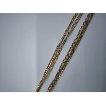 Lanț Cu Cruce Din Aur proba 585 2.42 Gr