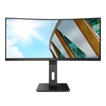 Monitor AOC CU34P2A 34" UW-QHD, Black