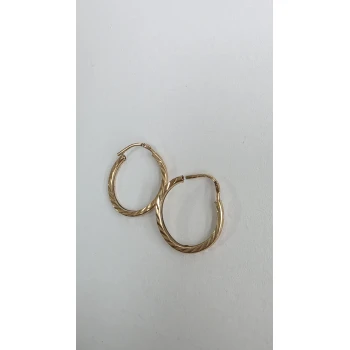 Cercei din Aur Proba 585* 0.78 gr