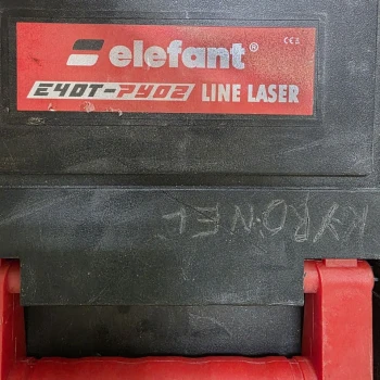 Line Laser Elefant
