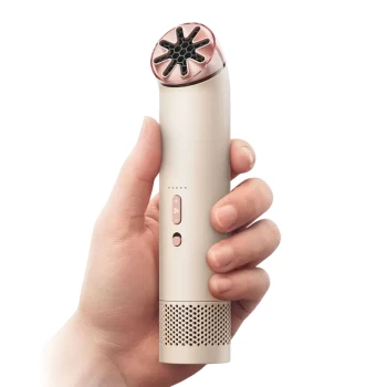 Ventilator Dyson HushJet Mini Cool PF01, Stone/Blush