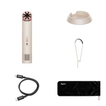 Ventilator Dyson HushJet Mini Cool PF01, Stone/Blush