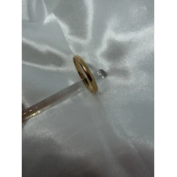 Verighetă din aur proba 585* 1.45gr