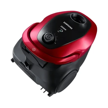 Aspirator Samsung VC20M257AWR/UK, Black/Red