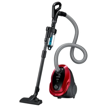 Aspirator Samsung VC20M257AWR/UK, Black/Red