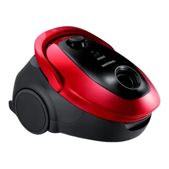 Aspirator Samsung VC20M257AWR/UK, Black/Red