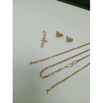 Set din Aur Proba 585* 3.96 gr