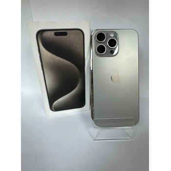 Telefon Apple iPhone 15 Pro Max 256 GB Natural Titanium