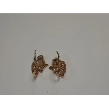Cercei din aur proba 583 2.15 gr