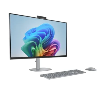 All-In-One Pc HP AIO OmniStudio X NG AI 32, Silver