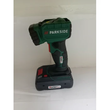 Parkside Performance   Cordless7 Piece Power Took KIT