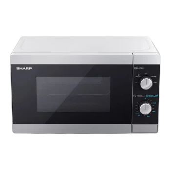 Cuptor cu microunde Sharp YC-MS01E-S, Silver