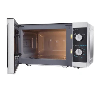 Cuptor cu microunde Sharp YC-MS01E-S, Silver
