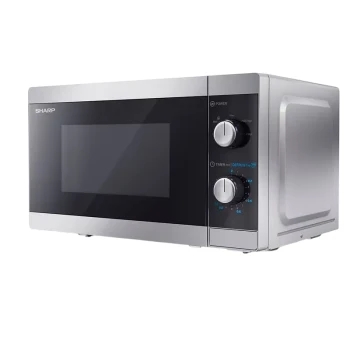 Cuptor cu microunde Sharp YC-MS01E-S, Silver