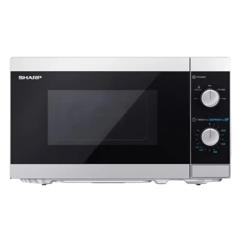 Cuptor cu microunde Sharp YC-MS01E-S, Silver