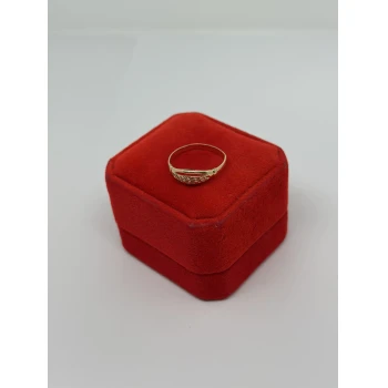 Inel din aur proba 585 1.45 gr