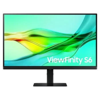 Monitor SAMSUNG ViewFinity S6 S60UD 27" 2K, Black