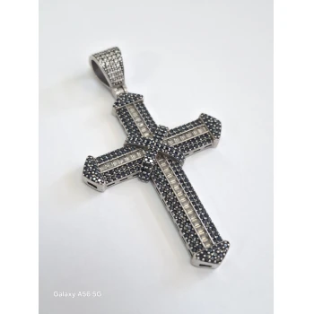 Cruce din Argint proba 925* 8.15 gr