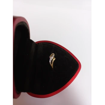 Inel din aur proba 750 1.76 gr