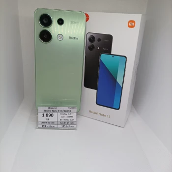 Telefon Xiaomi Redmi Note 13 6/128 GB Mint