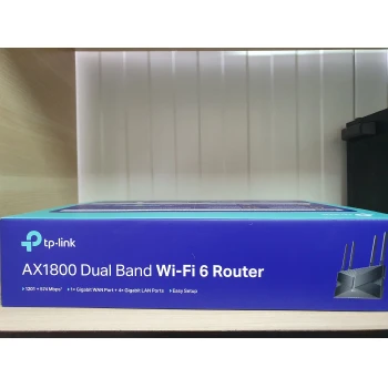 TP-Link AX1800 Dual Band Wi-fi 6 Router