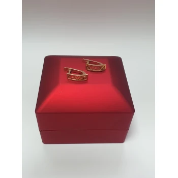Cercei din aur proba 585 2,26 gr