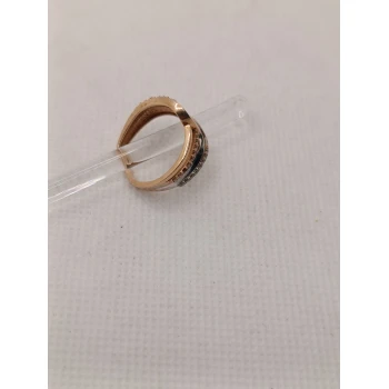 Inel din aur proba 585* 2.77 gr