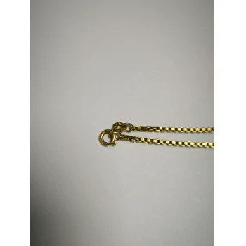 Lantisor din aur proba 750* 12.03 gr
