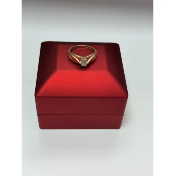 Inel din aur proba 585* 2,17 gr