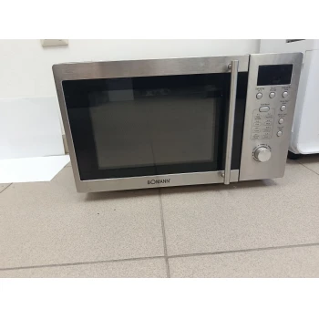 Cuptor cu microunde Bomann ® MWG 2211 U CB cu grătar