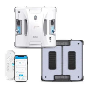 Robot pentru curățarea ferestrelor HOBOT Window Cleaning Robot  S7 Pro, White