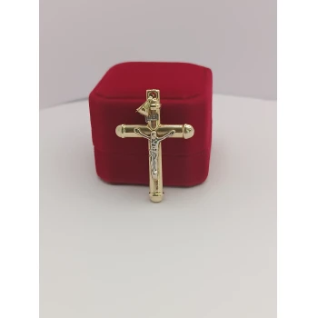 Cruce Din Aur Proba 585 4,06 Gr