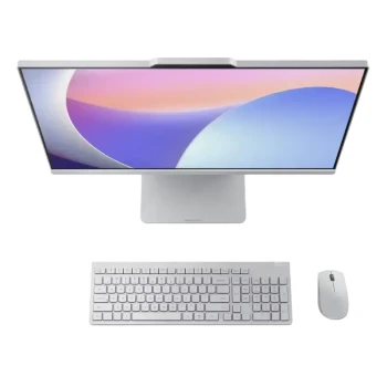 All-In-One Pc Lenovo AIO IdeaCentre 3 27IRH9, Cloud Grey