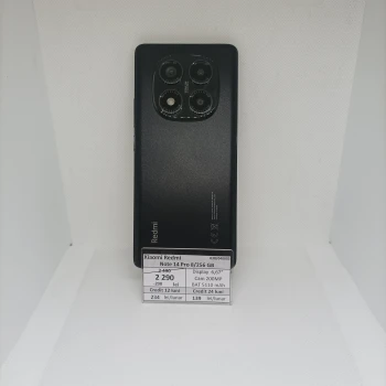 Telefon Xiaomi Redmi Note 14 Pro 8/256 GB Black