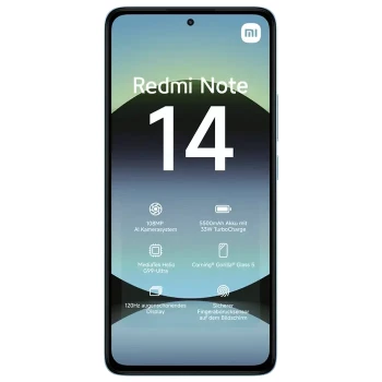 Xiaomi Redmi Note 14 4G 6/128GB Blue