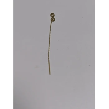 Cercel din aur proba 585* 0.45gr
